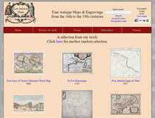 Tablet Screenshot of leejacksonmaps.com